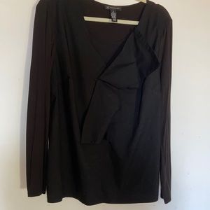Inc. international concepts long sleeve black
